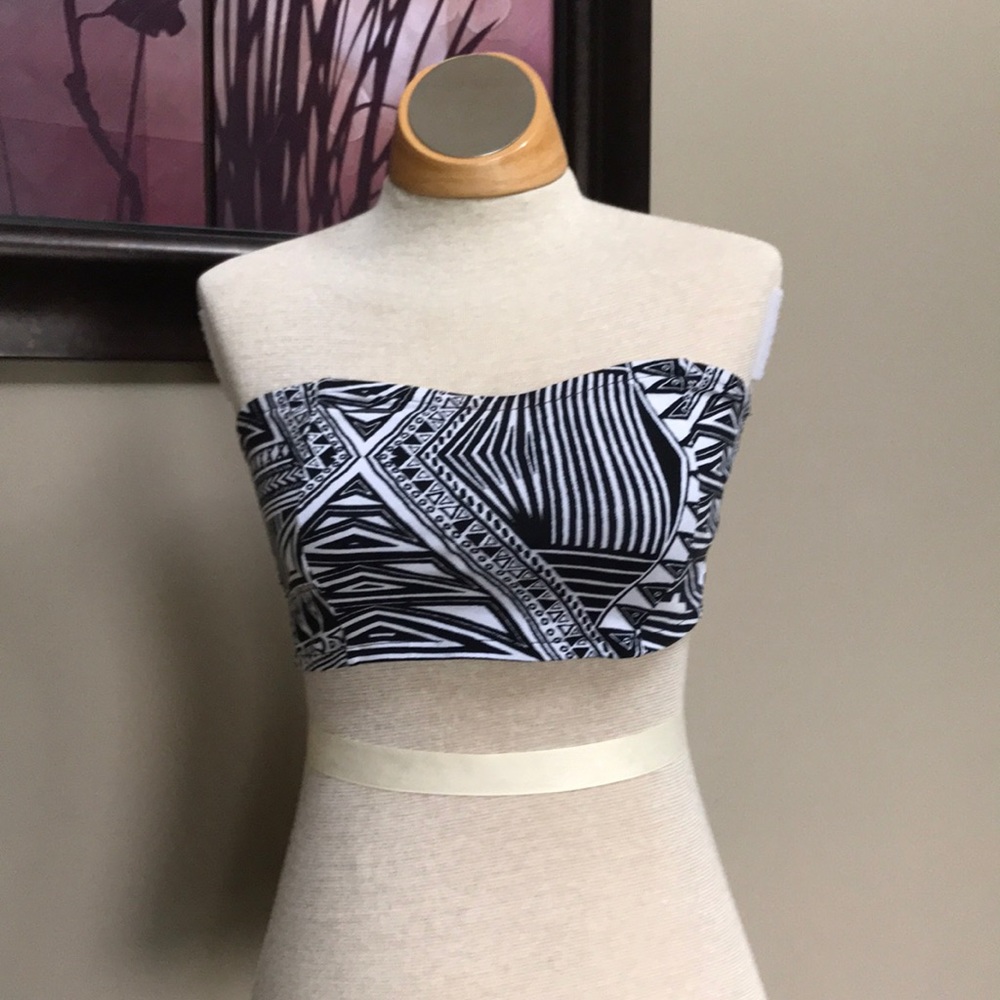 Bandeau // tribal pattern